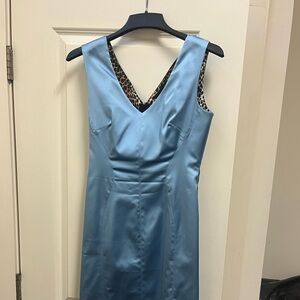 D&G Light Blue Backless Dress
